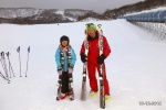 Highlight for Album: Hanazono Skiing